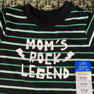 New. Baby Graphic Tee